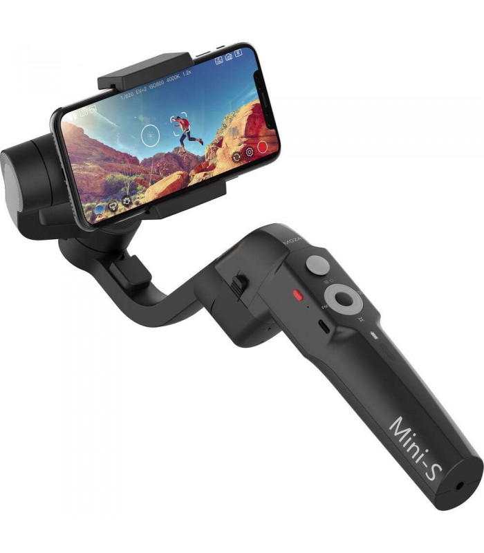 گیمبال لرزشگیر موبایل Moza مدل Mini-S Essential