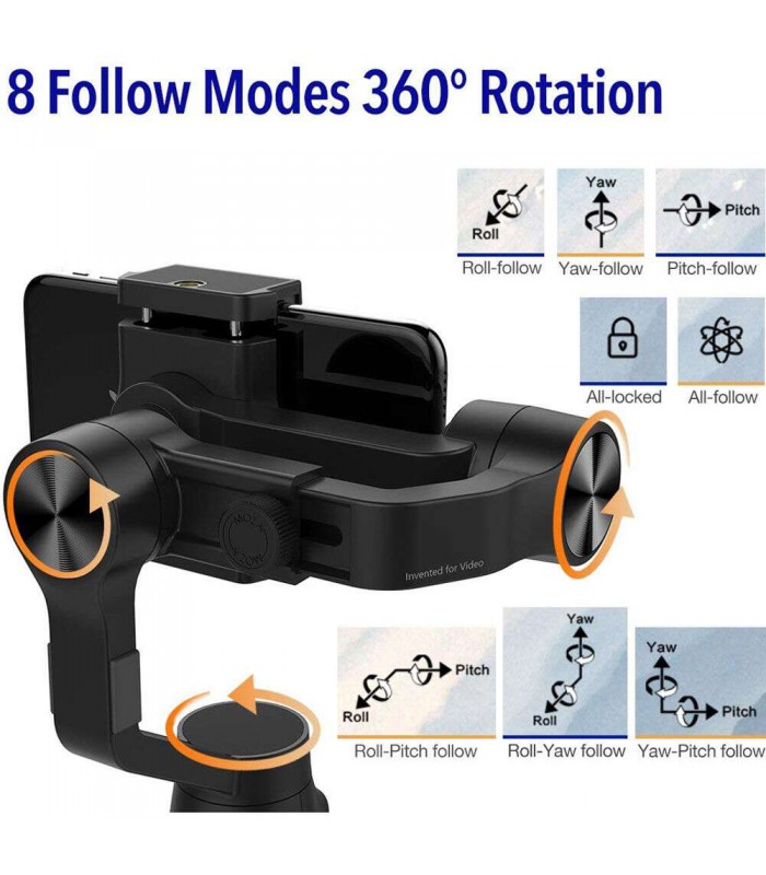 گیمبال لرزشگیر موبایل Moza مدل Mini-MI