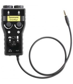 میکسر صدا سارامونیک مدل Saramonic SmartRig+