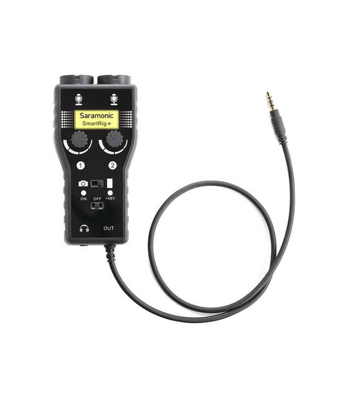 میکسر صدا سارامونیک مدل Saramonic SmartRig+