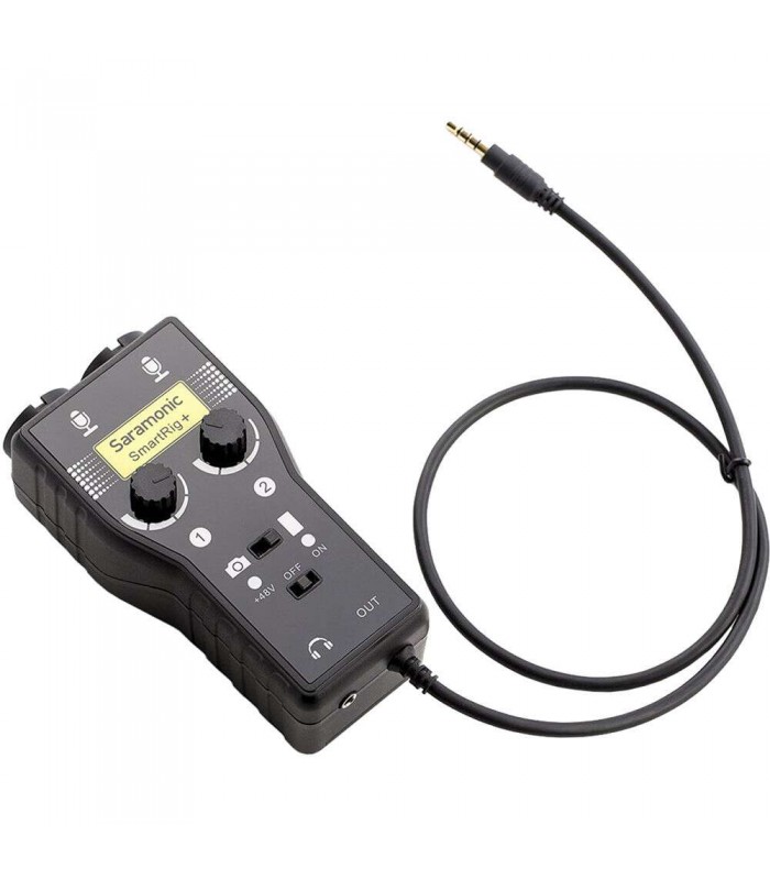 میکسر صدا سارامونیک مدل Saramonic SmartRig+