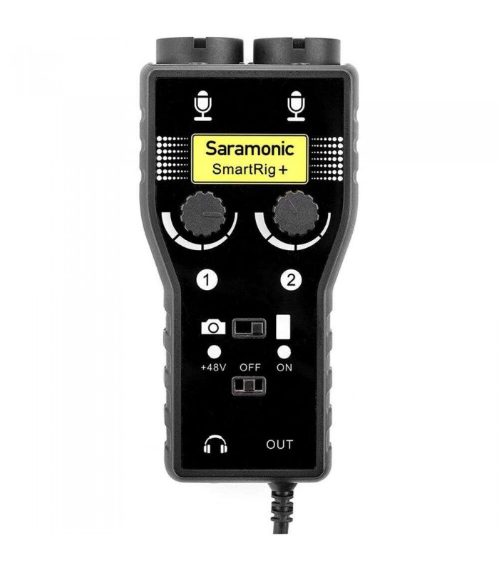 میکسر صدا سارامونیک مدل Saramonic SmartRig+