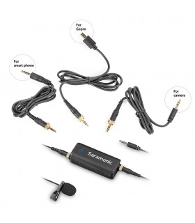 کیت میکروفن یقه ای سارامونیک مدل Saramonic LavMic همراه با میکسر