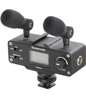 کیت میکروفن سارامونیک مدل Saramonic CaMixer
