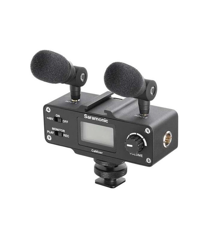 کیت میکروفن سارامونیک مدل Saramonic CaMixer