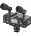 کیت میکروفن سارامونیک مدل Saramonic CaMixer