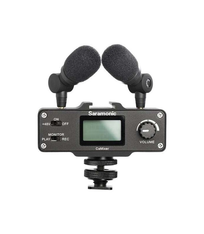 کیت میکروفن سارامونیک مدل Saramonic CaMixer