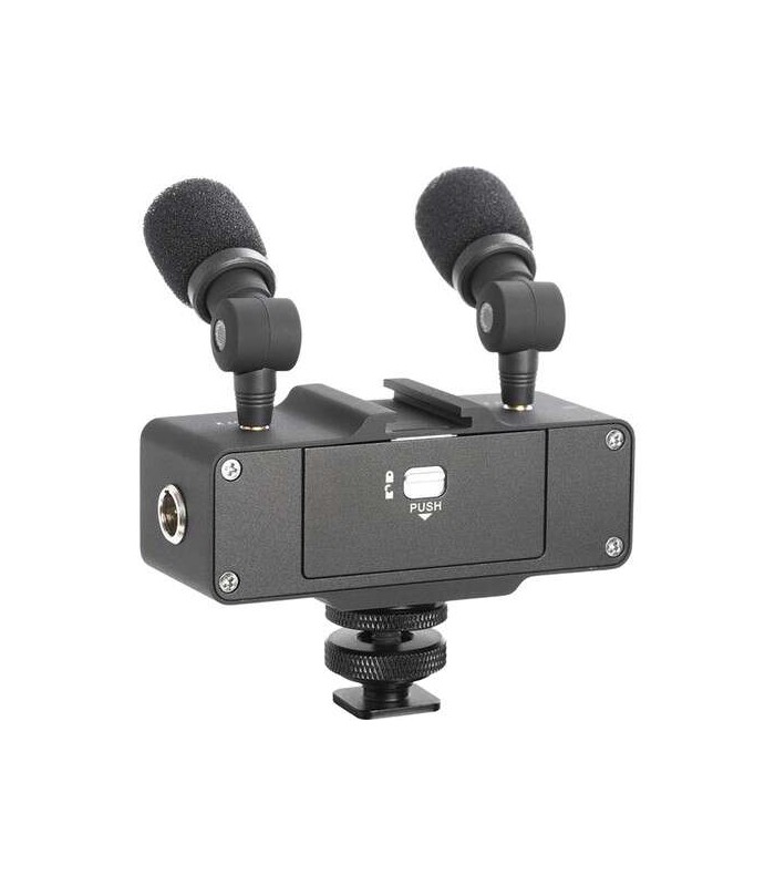 کیت میکروفن سارامونیک مدل Saramonic CaMixer