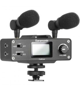 کیت میکروفن سارامونیک مدل Saramonic CaMixer