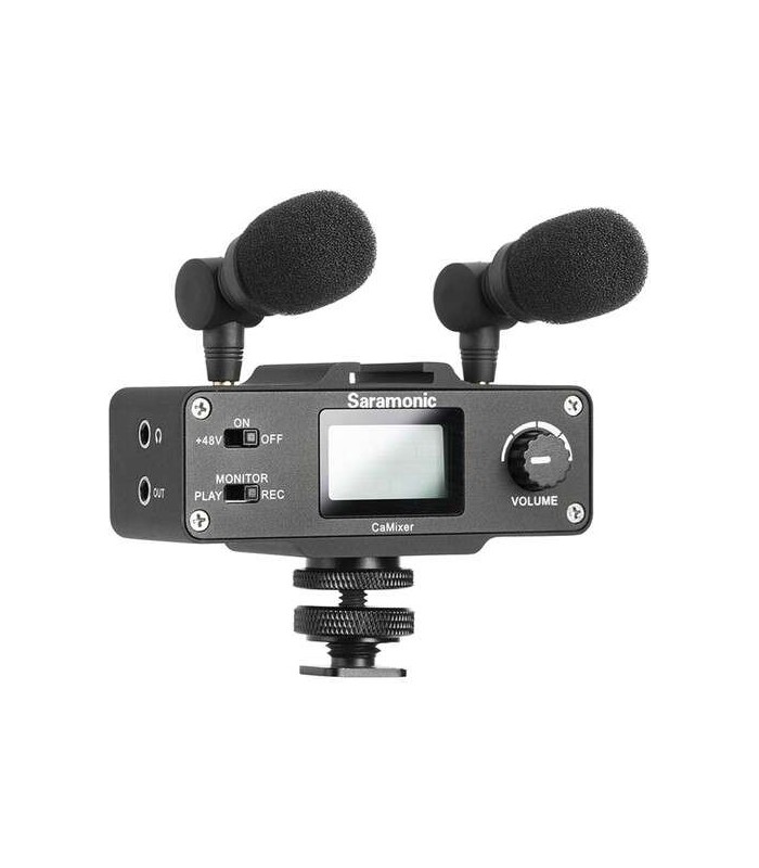 کیت میکروفن سارامونیک مدل Saramonic CaMixer