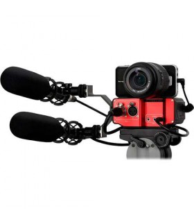 آداپتور صدا سارامونیک مدل Saramonic SR-PAX2 مخصوص دوربین های DSLR