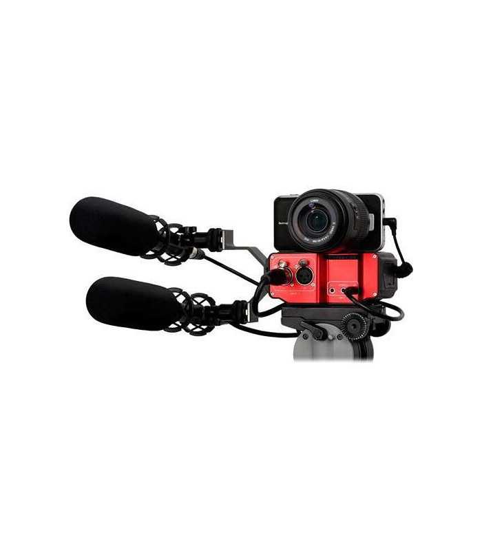 آداپتور صدا سارامونیک مدل Saramonic SR-PAX2 مخصوص دوربین های DSLR