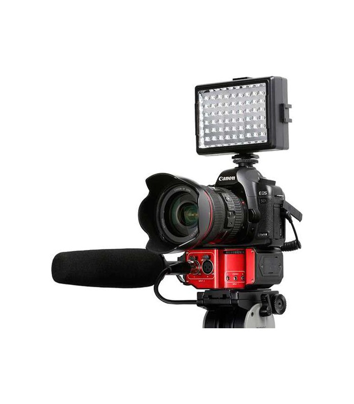 آداپتور صدا سارامونیک مدل Saramonic SR-PAX2 مخصوص دوربین های DSLR