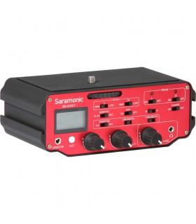 آداپتور صدا سارامونیک مدل Saramonic SR-AX107 مخصوص دوربین های DSLR