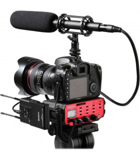 قیمت و خرید آداپتور صدا سارامونیک مدل Saramonic SR-AX107 مخصوص دوربین های DSLR - فروشگاه پیکسل