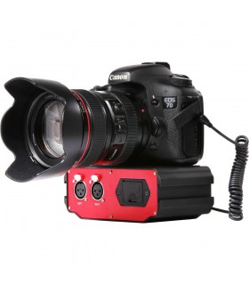آداپتور صدا سارامونیک مدل Saramonic SR-AX107 مخصوص دوربین های DSLR