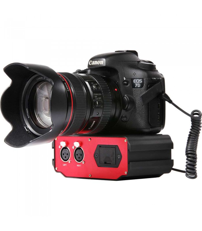 آداپتور صدا سارامونیک مدل Saramonic SR-AX107 مخصوص دوربین های DSLR
