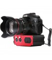 آداپتور صدا سارامونیک مدل Saramonic SR-AX107 مخصوص دوربین های DSLR