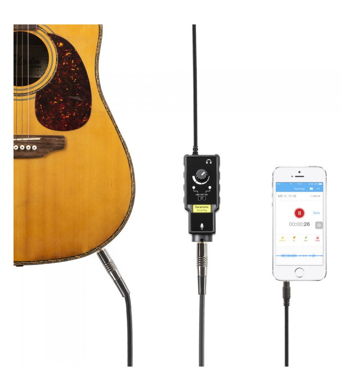 آداپتور صدا سارامونیک مدل Saramonic SmartRig II