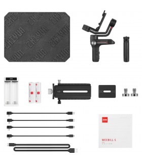 مشاهده و خرید گیمبال لرزشگیر Zhiyun-Tech مدل WEEBILL-S - فروشگاه پیکسل