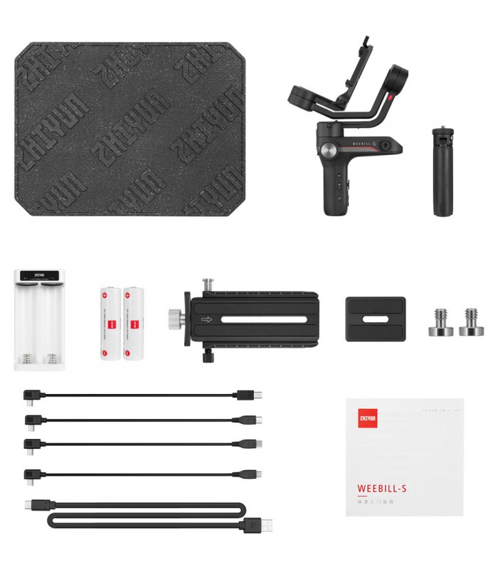 گیمبال لرزشگیر Zhiyun-Tech مدل WEEBILL-S