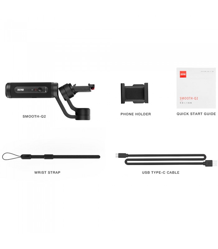 گیمبال لرزشگیر موبایل Zhiyun-Tech مدل Smooth-Q2