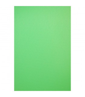 پرده کروماکی شطرنجی سبز با ابعاد 3x5 متر