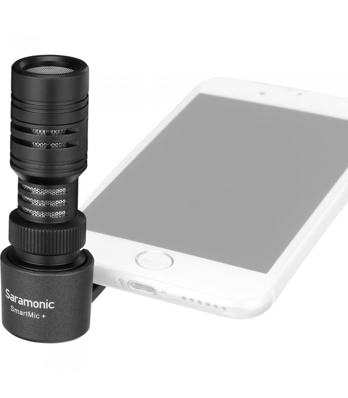 میکروفن موبایل سارامونیک مدل Saramonic SmartMic+ با جک ۳.۵ میلی متری