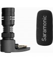 میکروفن موبایل سارامونیک مدل Saramonic SmartMic+ با جک ۳.۵ میلی متری