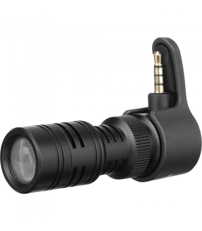 میکروفن موبایل سارامونیک مدل Saramonic SmartMic+ با جک ۳.۵ میلی متری