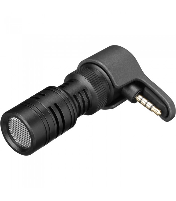 میکروفن موبایل سارامونیک مدل Saramonic SmartMic+ با جک ۳.۵ میلی متری