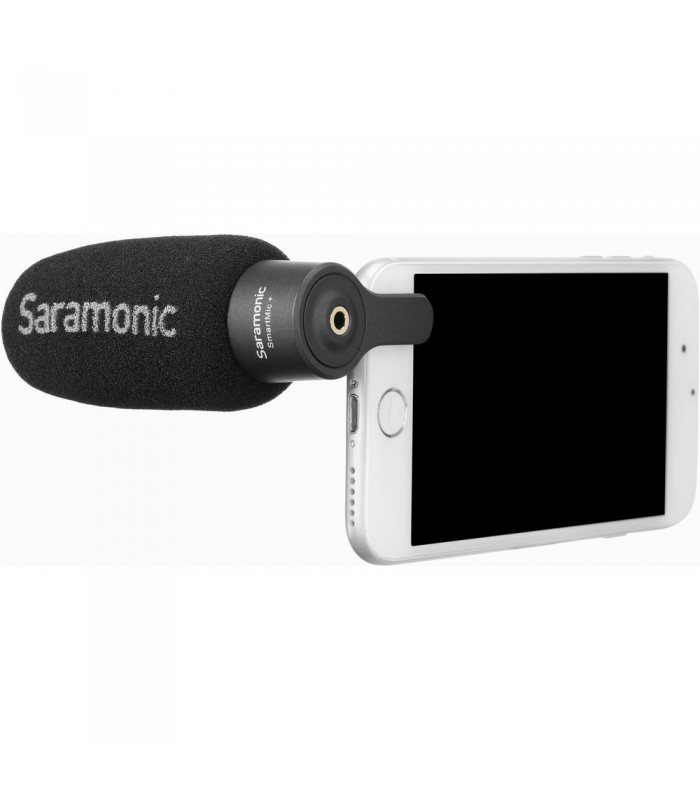 میکروفن موبایل سارامونیک مدل Saramonic SmartMic+ با جک ۳.۵ میلی متری