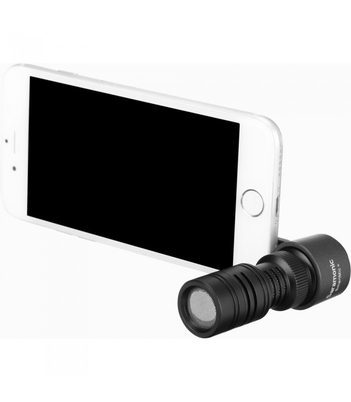 میکروفن موبایل سارامونیک مدل Saramonic SmartMic+ با جک ۳.۵ میلی متری