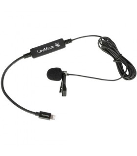 میکروفن یقه ای سارامونیک مدل Saramonic LavMicro DI با درگاه لایتنینگ