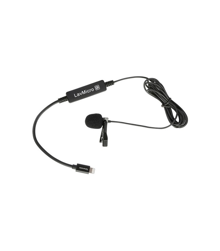 میکروفن یقه ای سارامونیک مدل Saramonic LavMicro DI با درگاه لایتنینگ