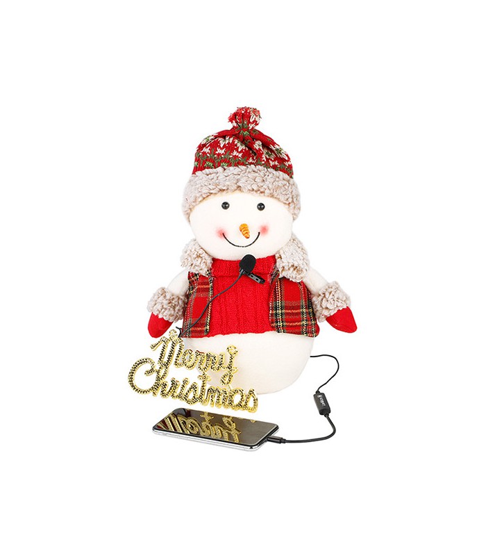 میکروفن یقه ای سارامونیک مدل Saramonic LavMicro DI با درگاه لایتنینگ