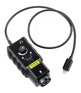 آداپتور گیتار و میکروفن سارامونیک مدل Saramonic SmartRig DI با درگاه لایتنینگ