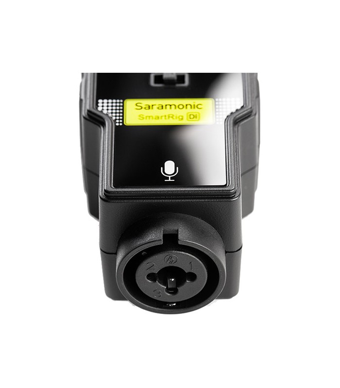 آداپتور گیتار و میکروفن سارامونیک مدل Saramonic SmartRig DI با درگاه لایتنینگ