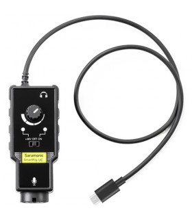 آداپتور صدا سارامونیک مدل Saramonic SmartRig UC با درگاه USB-C