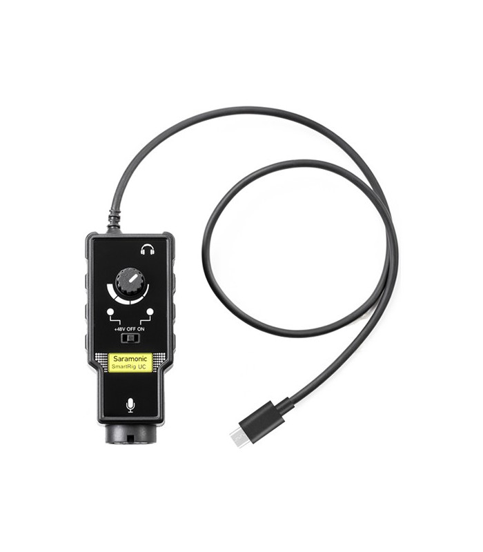 آداپتور صدا سارامونیک مدل Saramonic SmartRig UC با درگاه USB-C