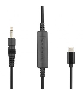 کابل تبدیل ۳.۵ میلی متر به لایتنینگ سارامونیک مدل Saramonic LC-C35