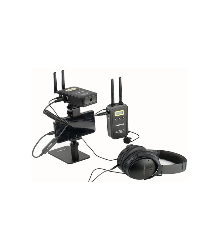 کابل تبدیل ۳.۵ میلی متر به لایتنینگ سارامونیک مدل Saramonic LC-C35