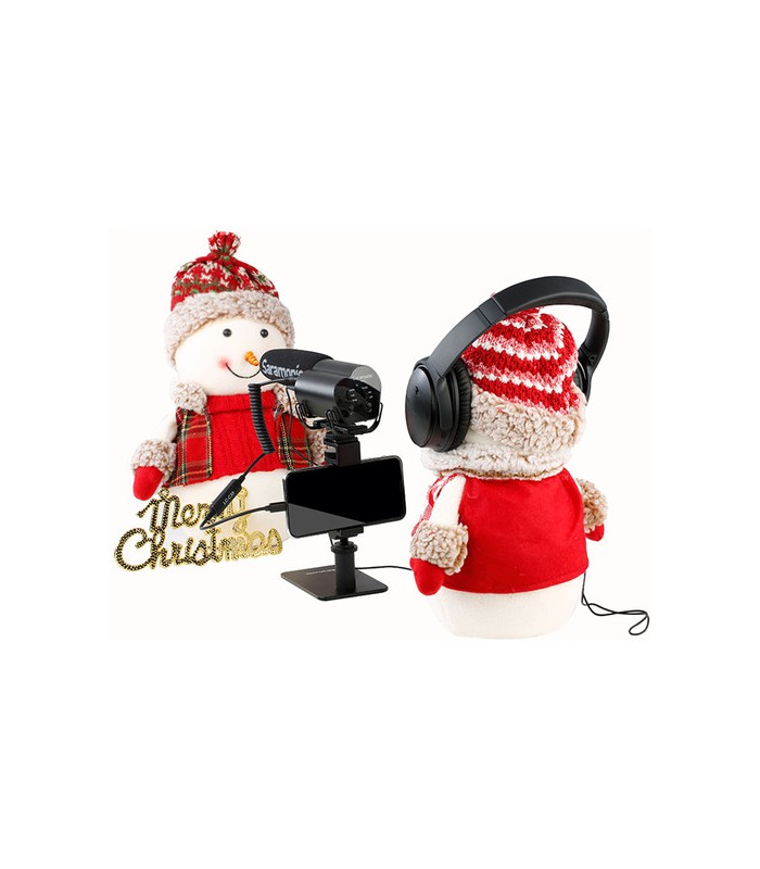 کابل تبدیل ۳.۵ میلی متر به لایتنینگ سارامونیک مدل Saramonic LC-C35