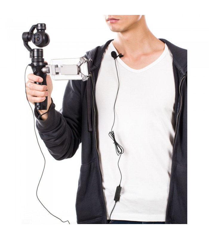 میکروفن یقه ای سارامونیک مدل Saramonic LavMicro