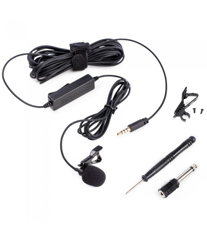 میکروفن یقه ای سارامونیک مدل Saramonic LavMicro