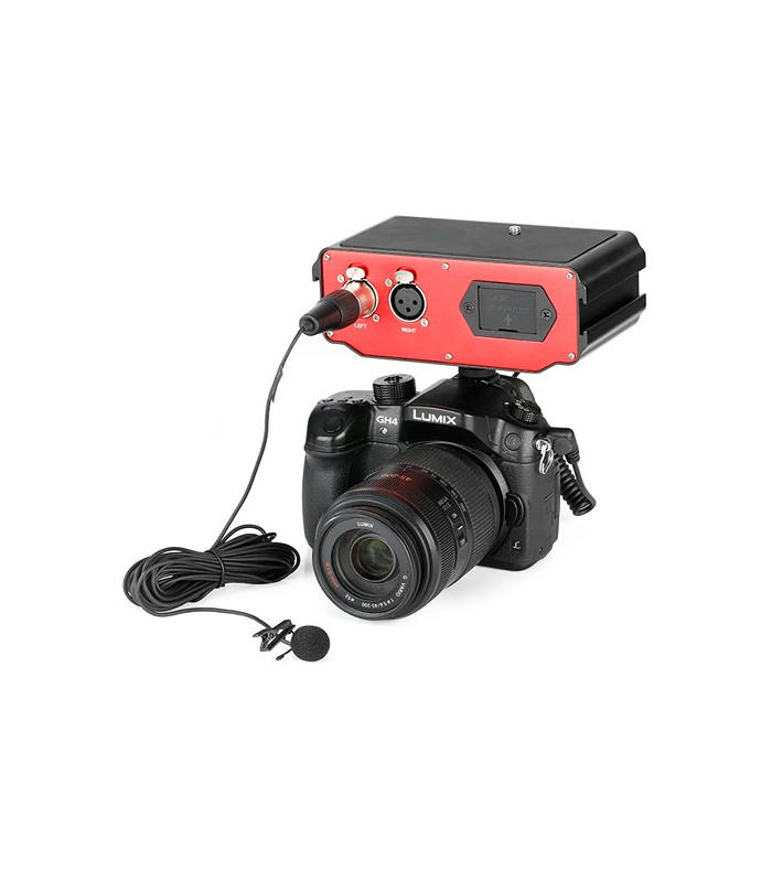 میکروفن یقه ای سارامونیک مدل Saramonic XLavMic-C