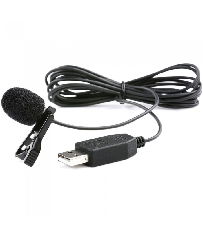 میکروفن یقه ای سارامونیک مدل Saramonic SR-ULM5 مناسب برای کامپیوتر