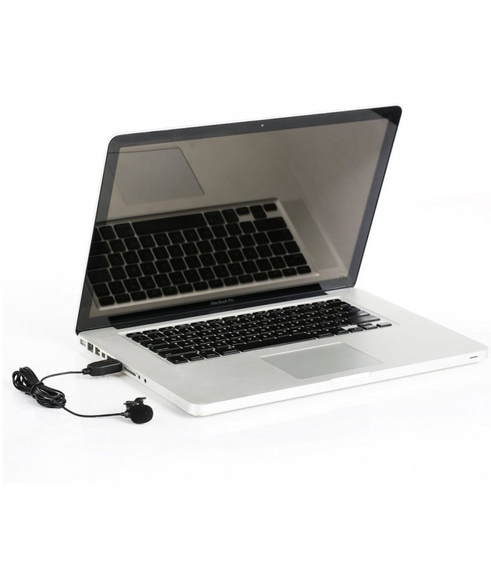 میکروفن یقه ای سارامونیک مدل Saramonic SR-ULM5 مناسب برای کامپیوتر