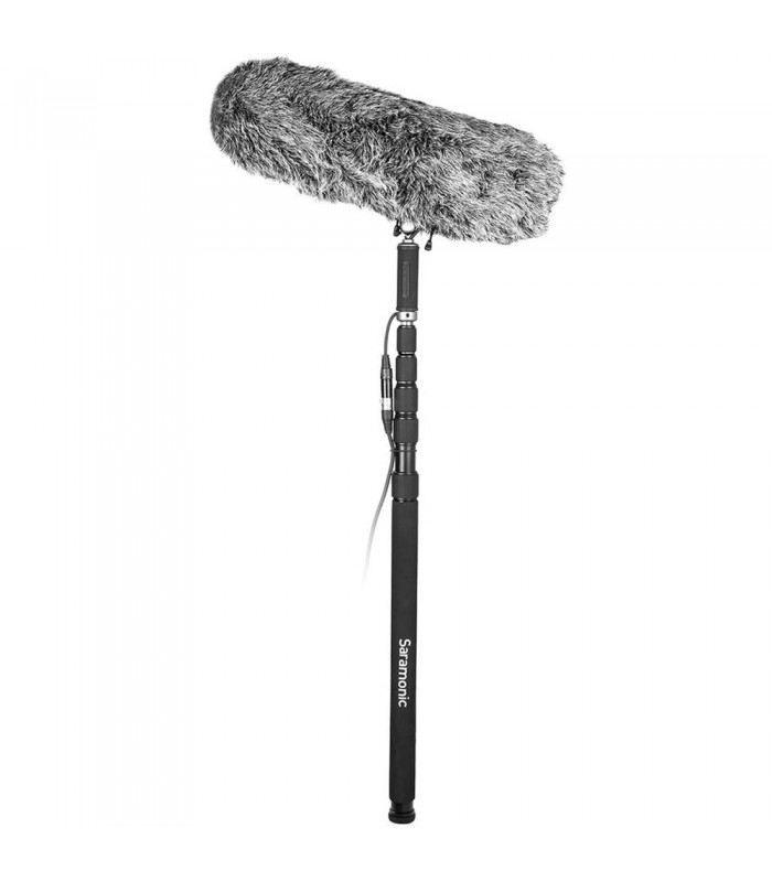 تک پایه صدابرداری سارامونیک مدل Saramonic Magic Boom Pole 5-Section