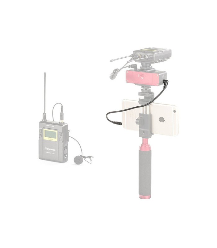 کابل تبدیل جک ۳.۵ میلی متری TRS به TRRS سارامونیک مدل Saramonic SR-PMC1